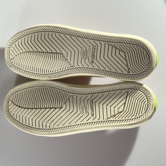 CARIUMA Women's OCA Low Pink Canvas Sneakers Sustainable & Comfortable Size 7.5 - Picture 5 of 13